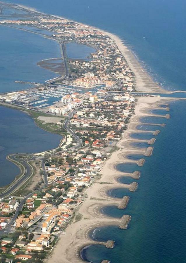 Maison De Plage Frontignan Exteriér fotografie